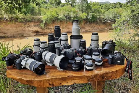 Workshop Canon avec prêt de matériel                       à Masai-Mara